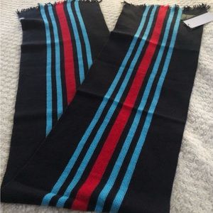 NWT - Martini Racing Porsche Design wool blend scarf